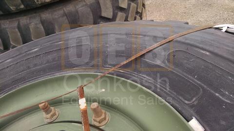 14.00R20 Goodyear AT-2A Tire on Combat Wheel